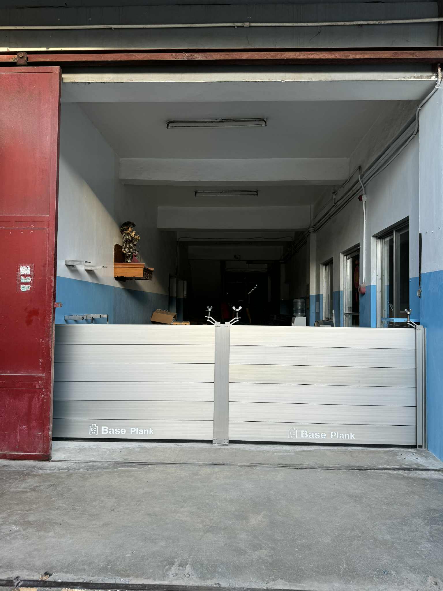 Completed flood barrier, control, protection project for a home, residential, industrial, commercial in Manila, Cebu, BBicol, Philippines.