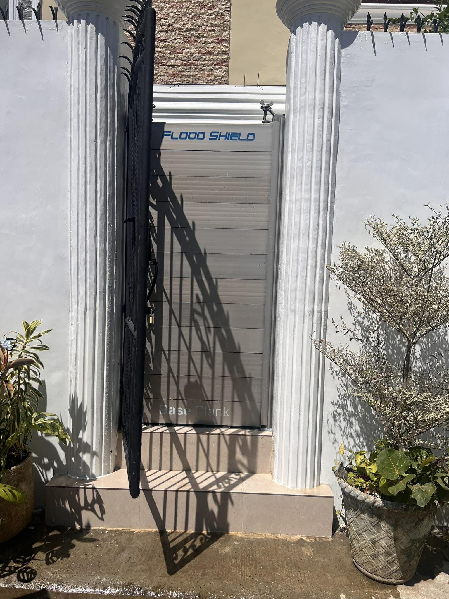 Residential Cebu City Flood Barrier Protection