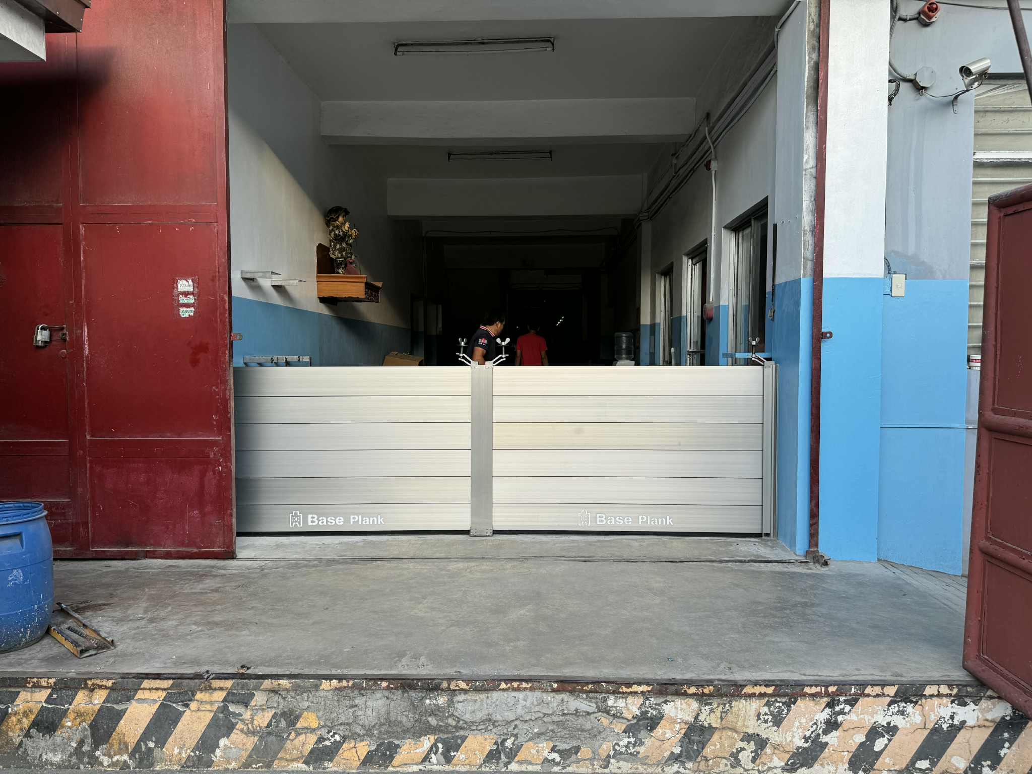 Industrial Factory Valenzuela Flood Barrier Protection