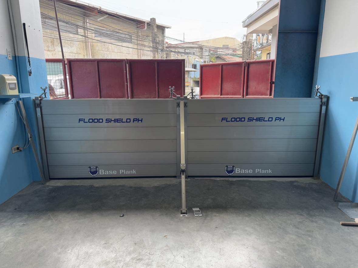 Industrial Factory Valenzuela Flood Barrier Protection