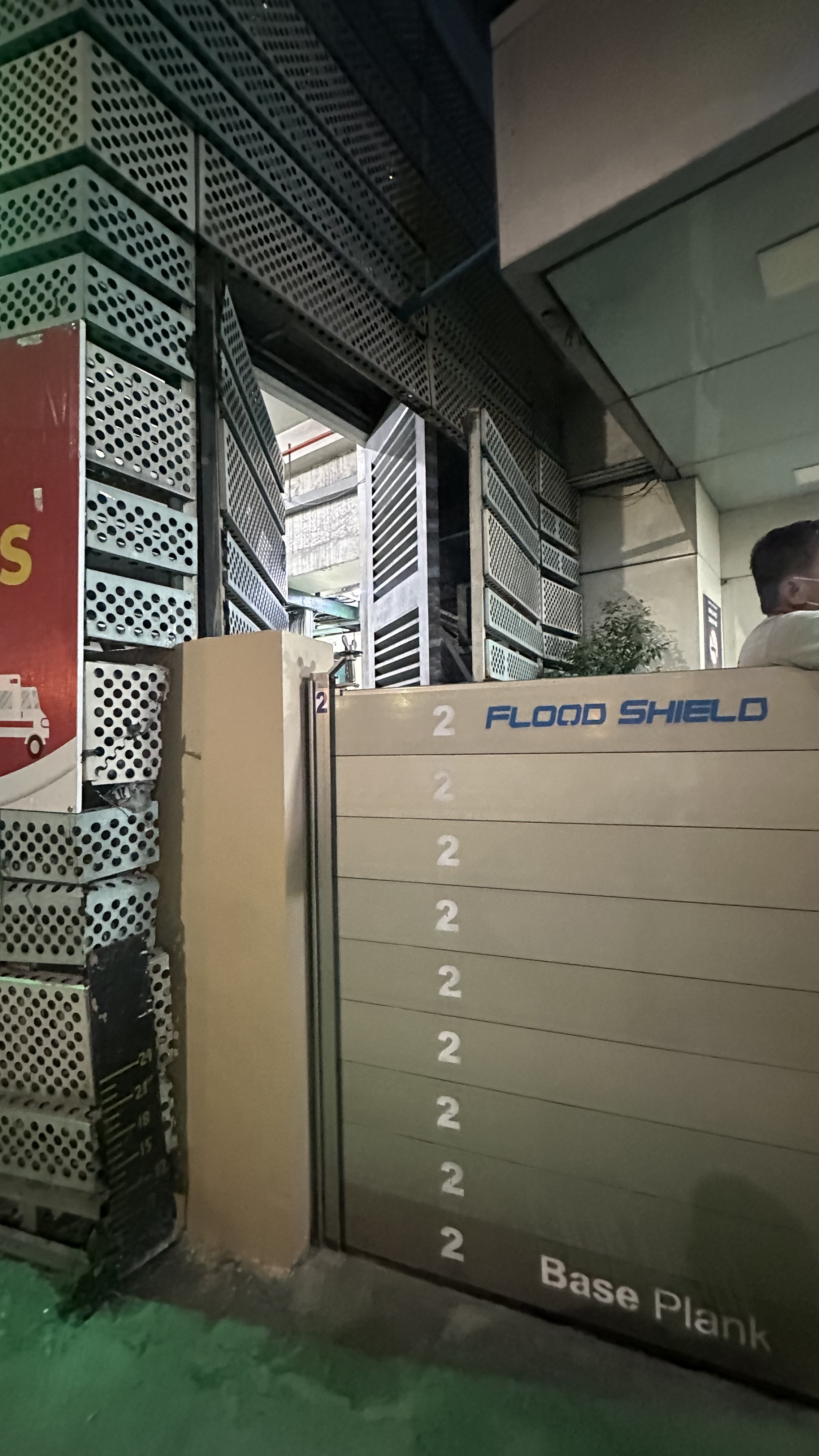 Commercial Hospital Manila Flood Barrier Protection