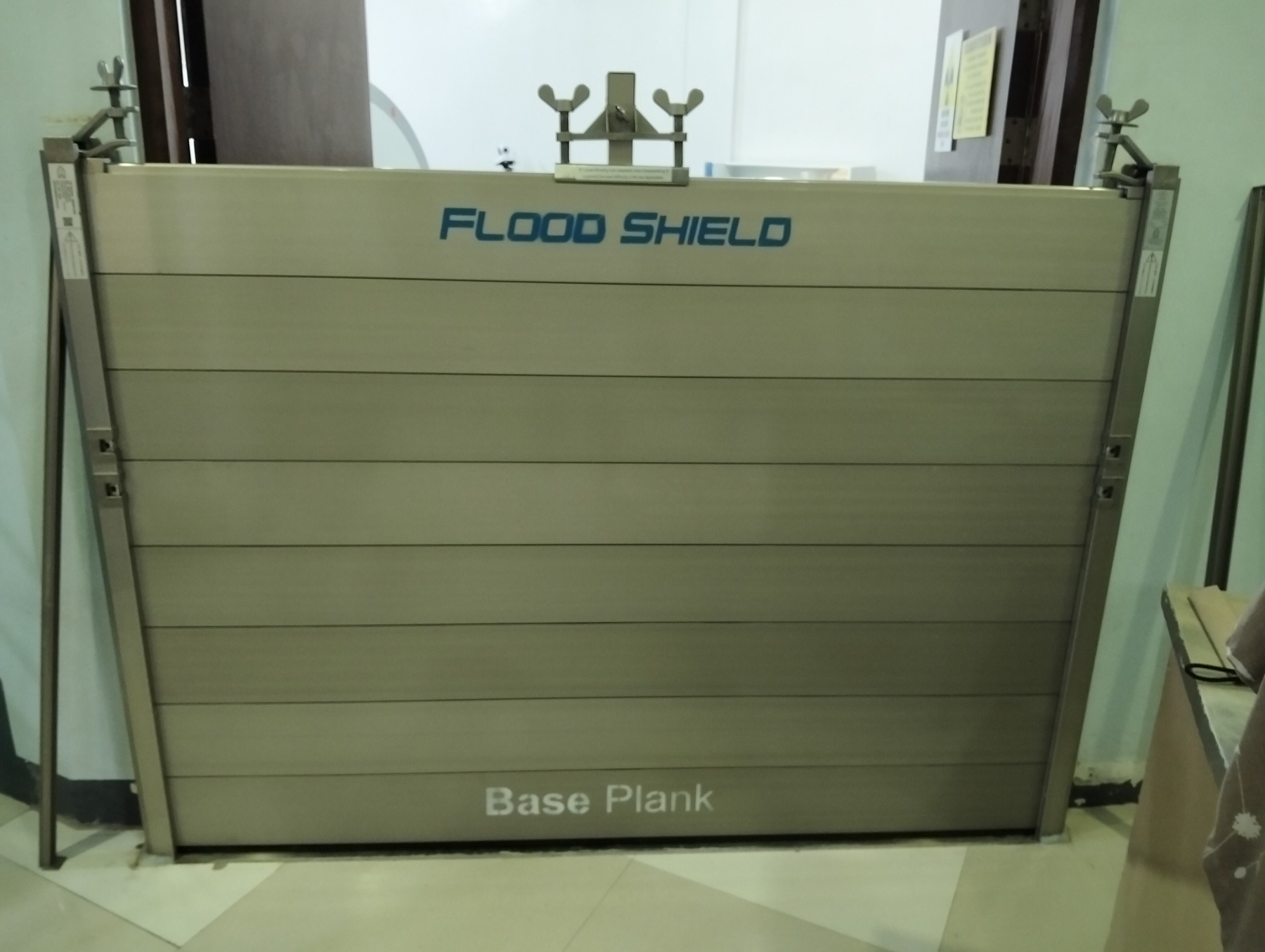 Commercial Diagnostic Clinic Naga City Bicol Flood Barrier Protection