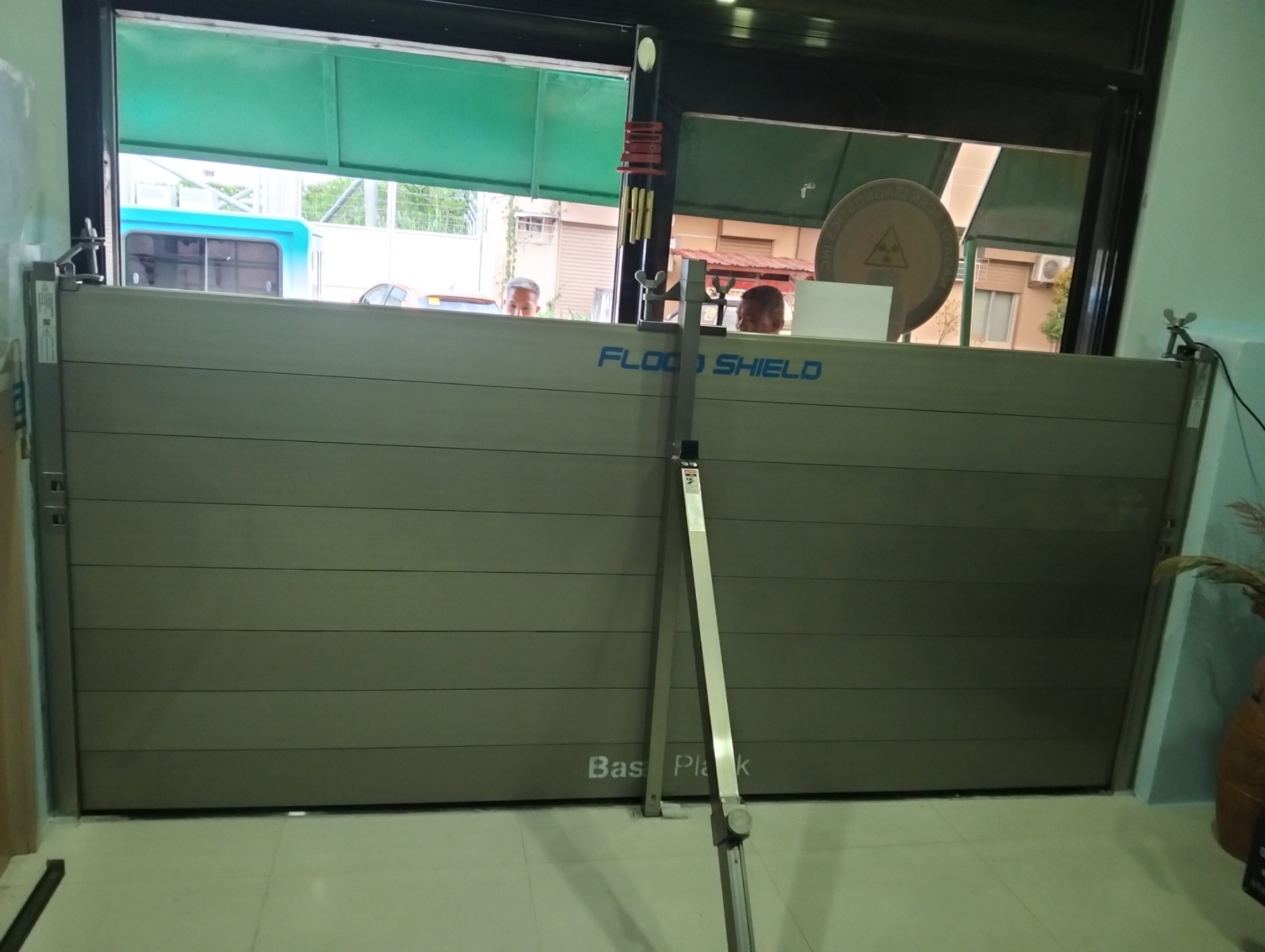 Commercial Diagnostic Clinic Naga City Bicol Flood Barrier Protection