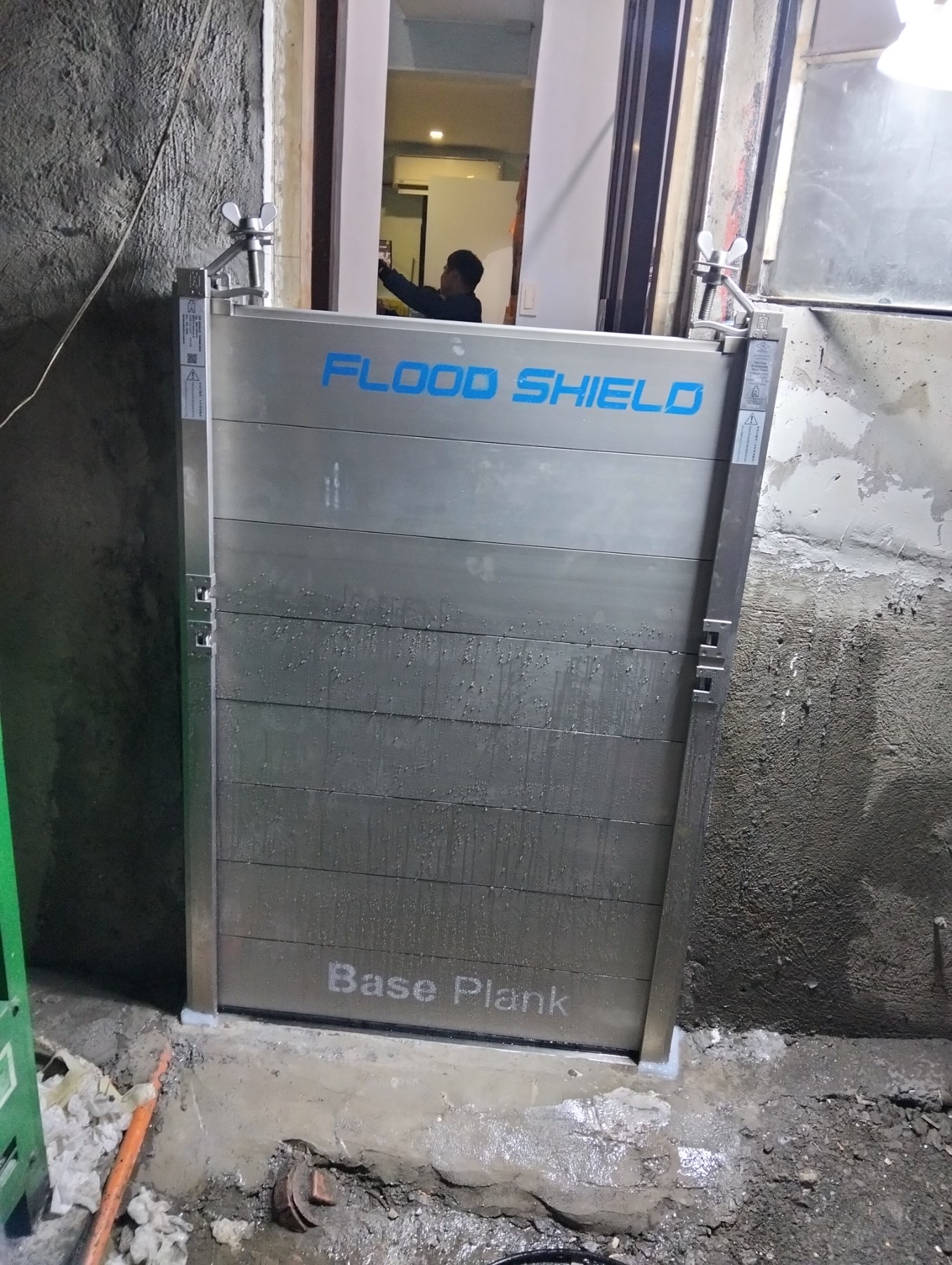 Commercial Diagnostic Clinic Naga City Bicol Flood Barrier Protection