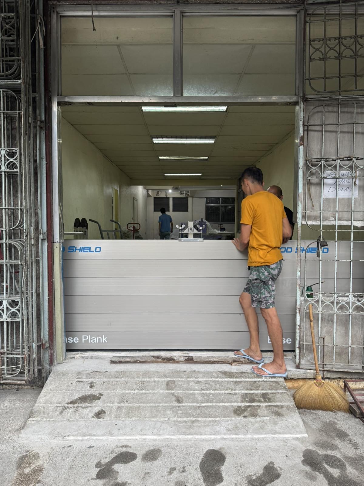 Commercial Office Manila Flood Barrier Protection