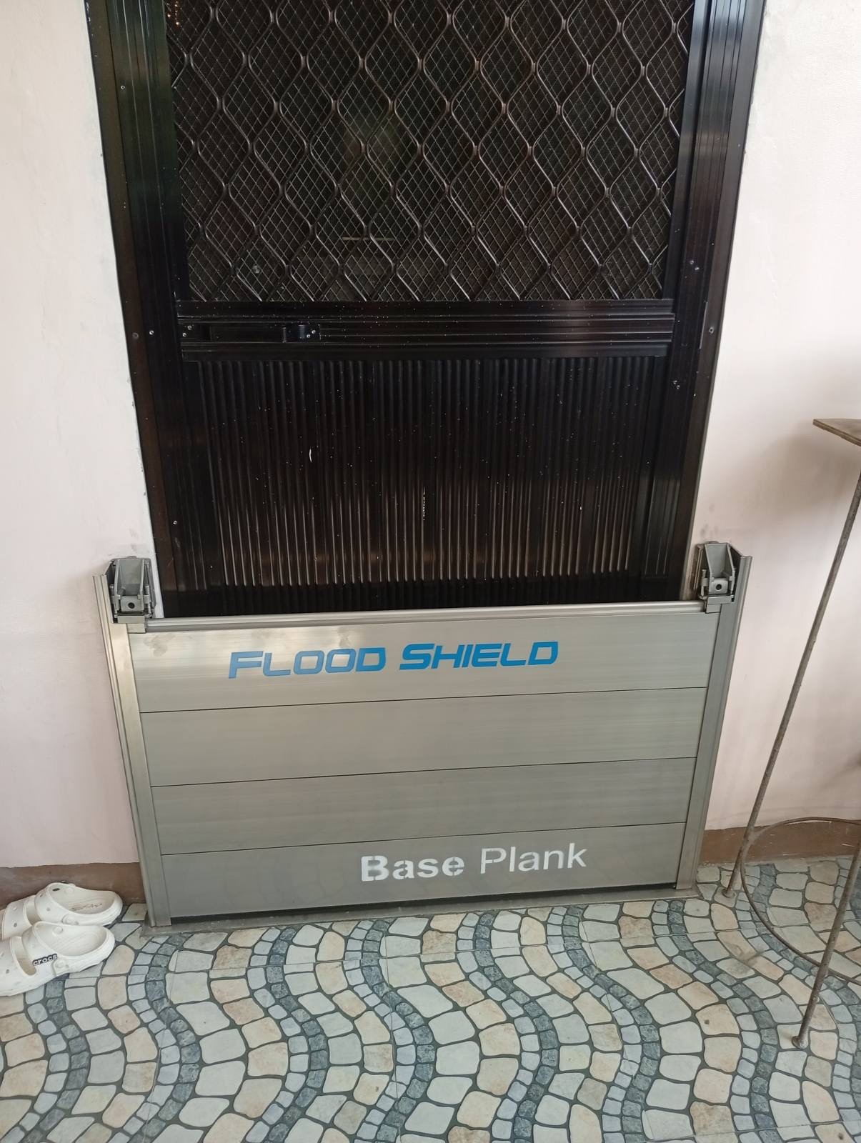 Residential Paranaque City Flood Barrier Protection