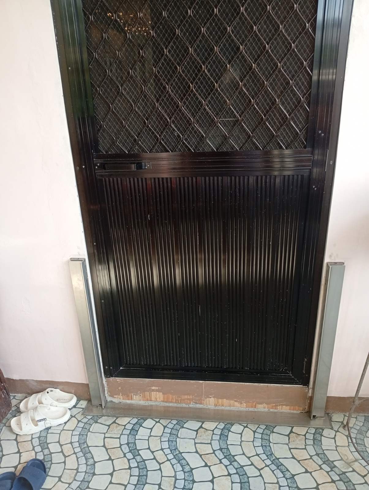 Residential Paranaque City Flood Barrier Protection