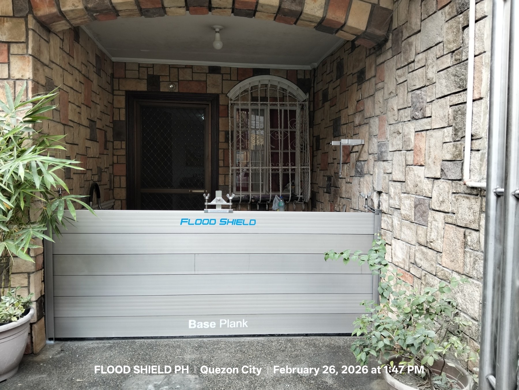 Residential Quezon City QC Flood Barrier Protection
