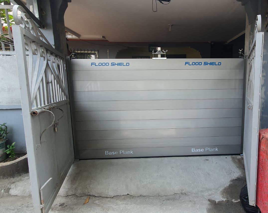 Residential Quezon City QC Flood Barrier Protection