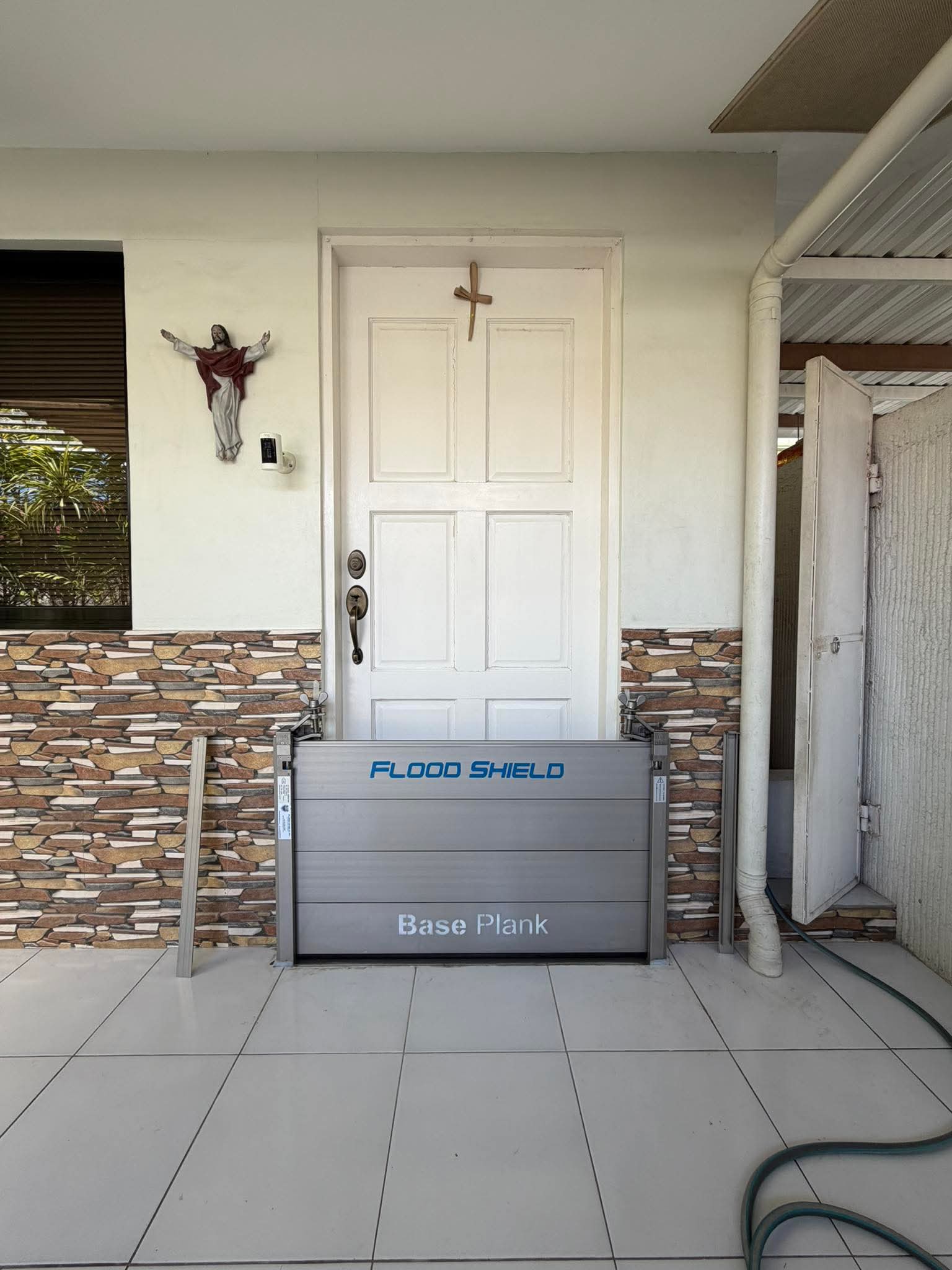 Residential Cebu City Flood Barrier Protection