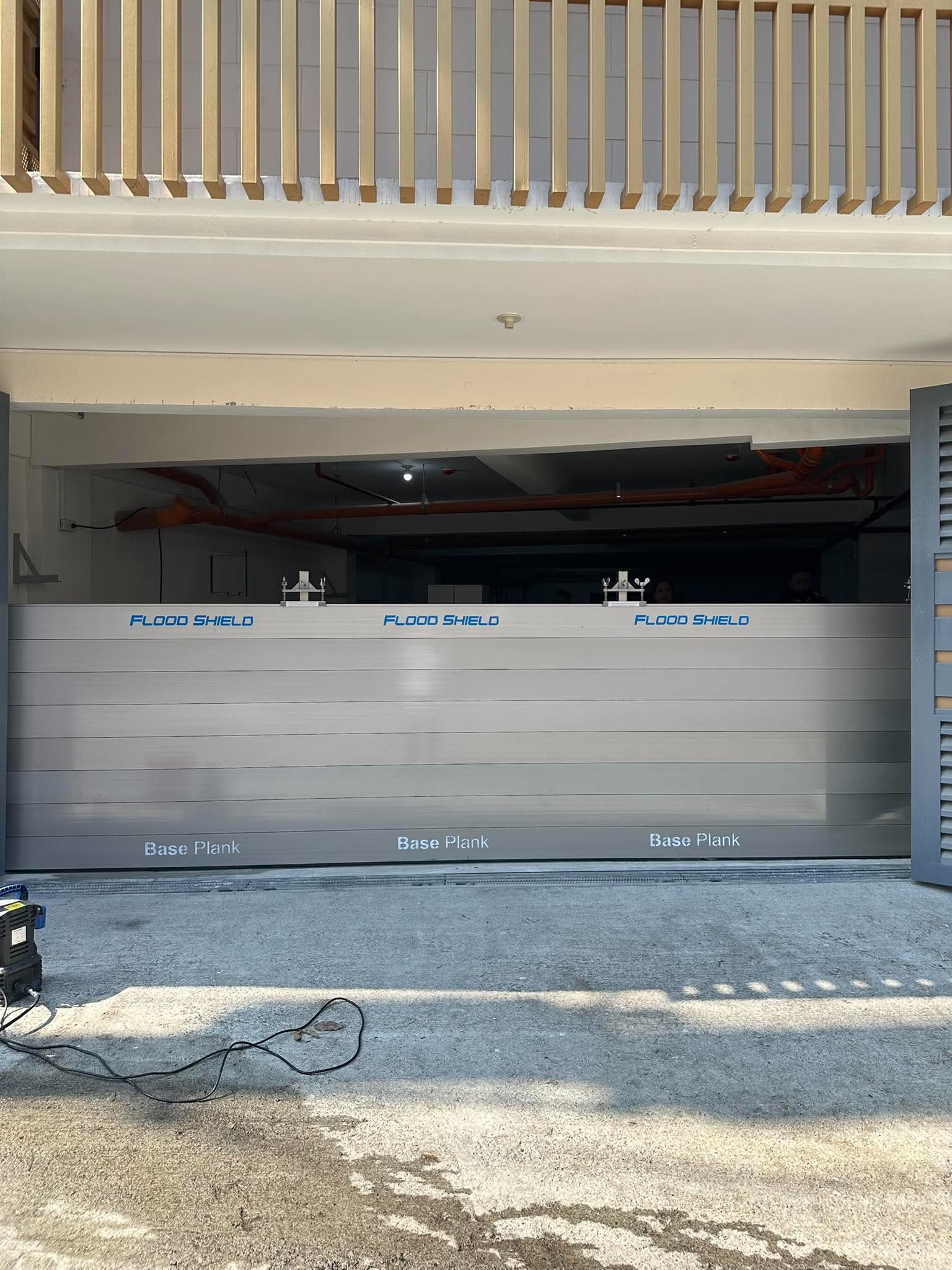 Residential Quezon City QC Flood Barrier Protection