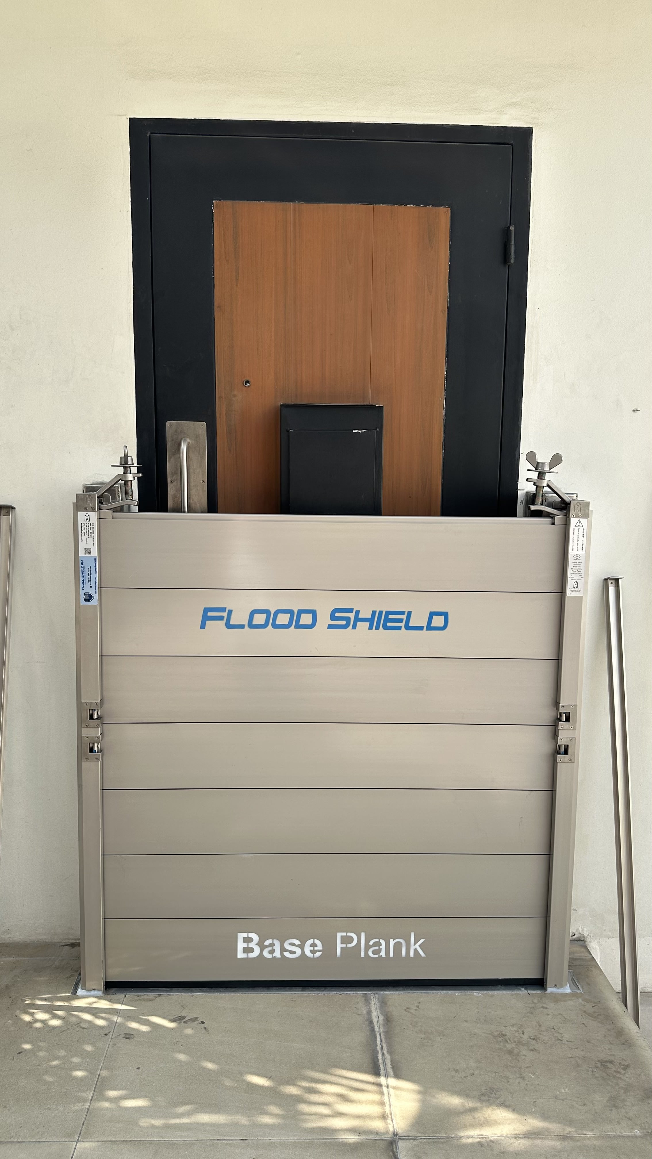 Residential Quezon City QC Flood Barrier Protection