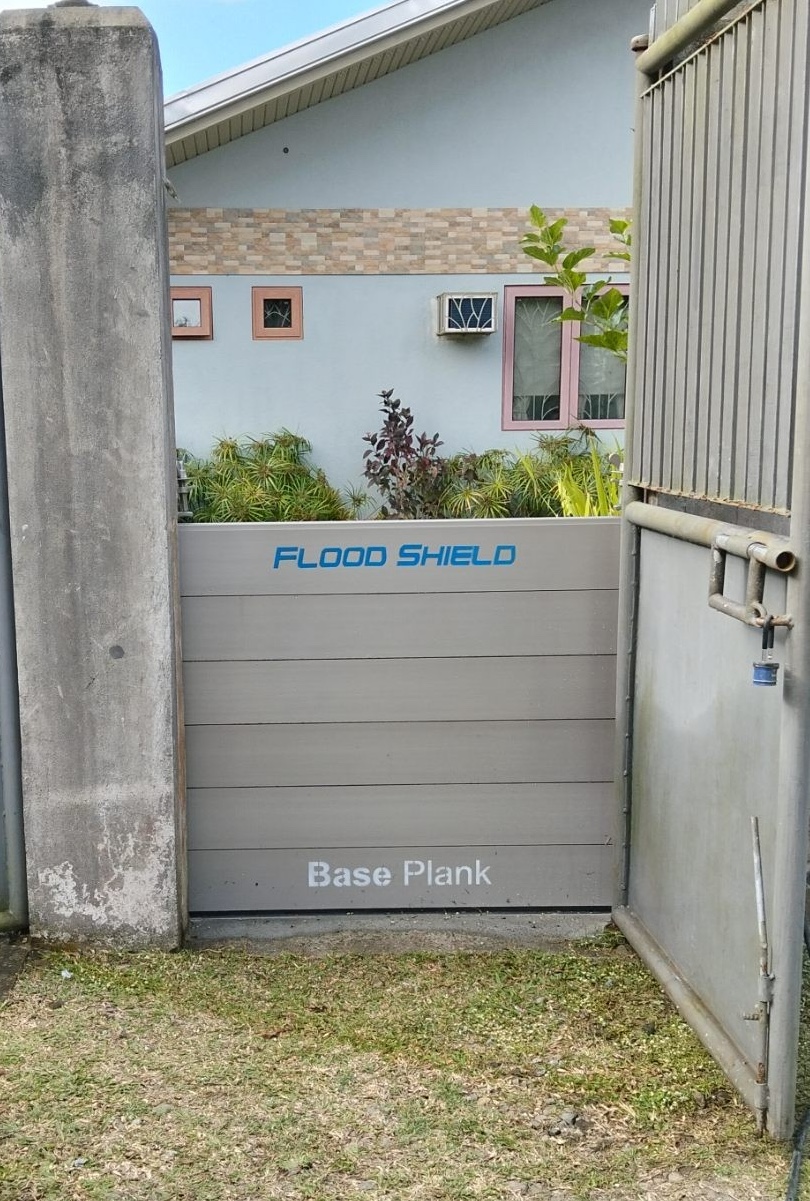 Residential Tagaytay City Batangas Flood Barrier Protection