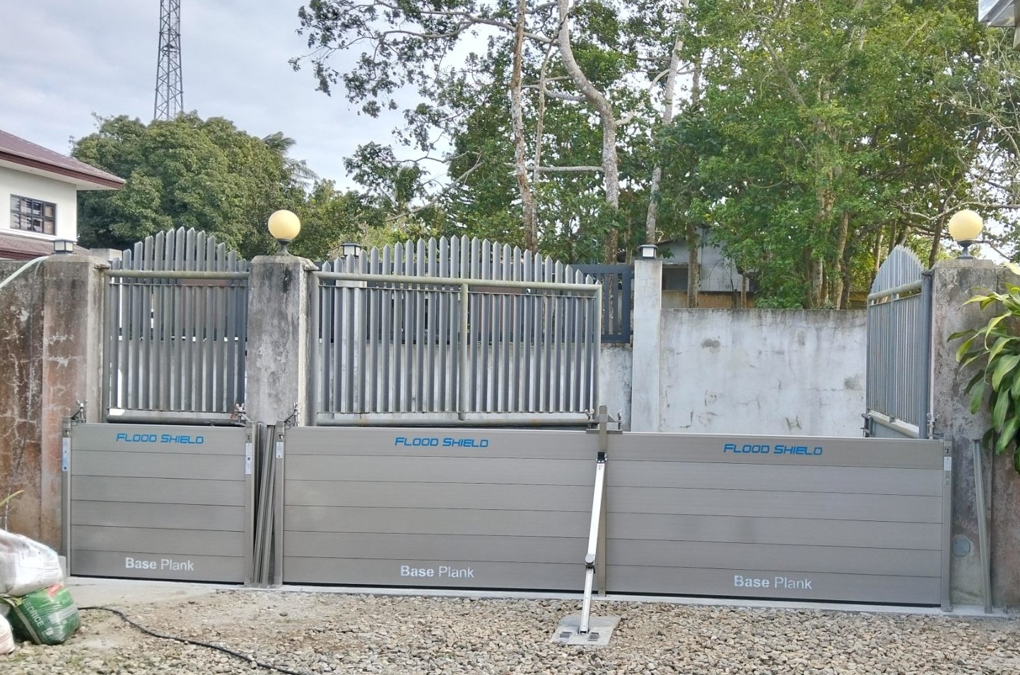 Residential Tagaytay City Batangas Flood Barrier Protection
