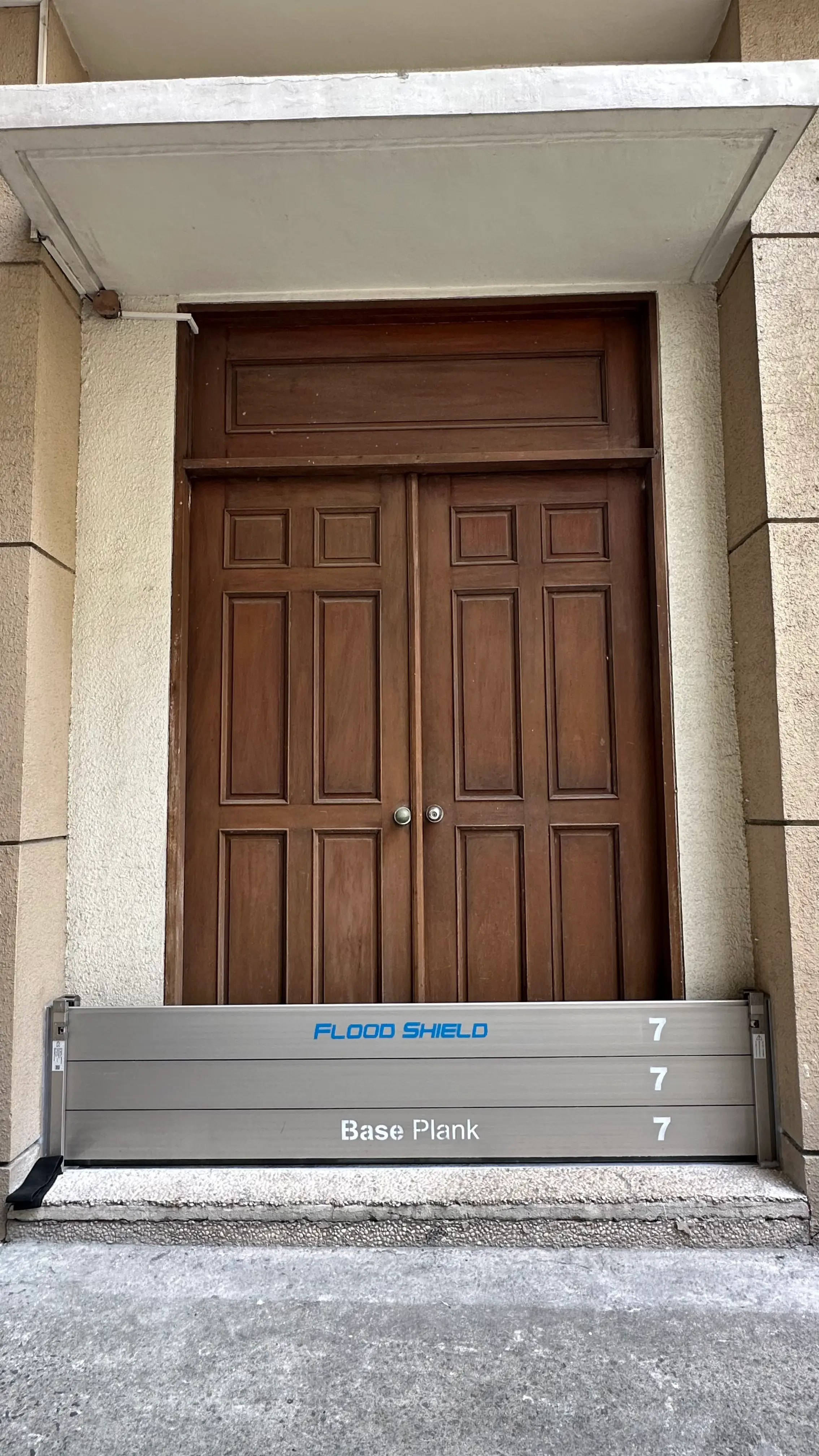 Commercial Church Manila Flood Barrier Protection