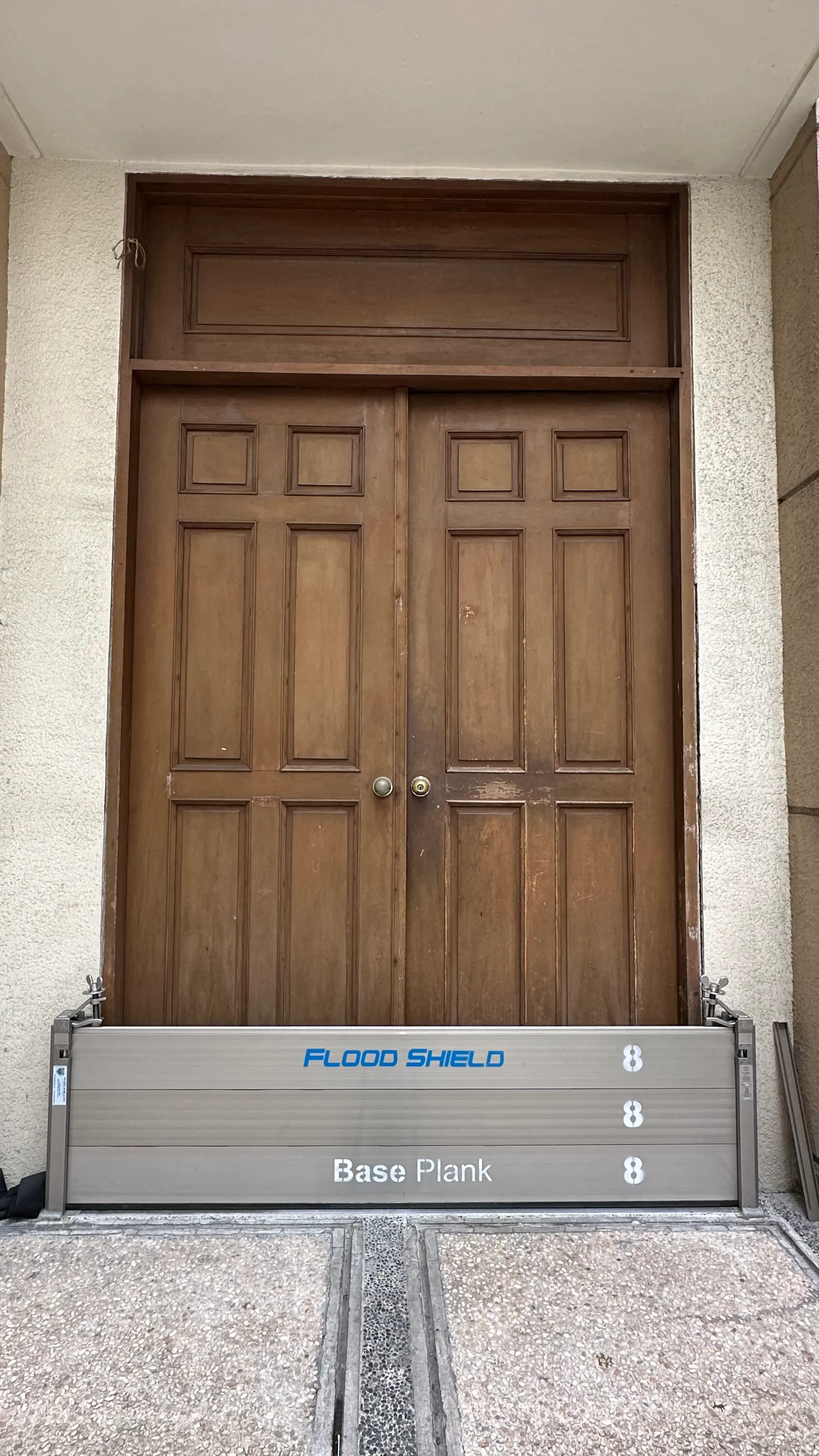 Commercial Church Manila Flood Barrier Protection