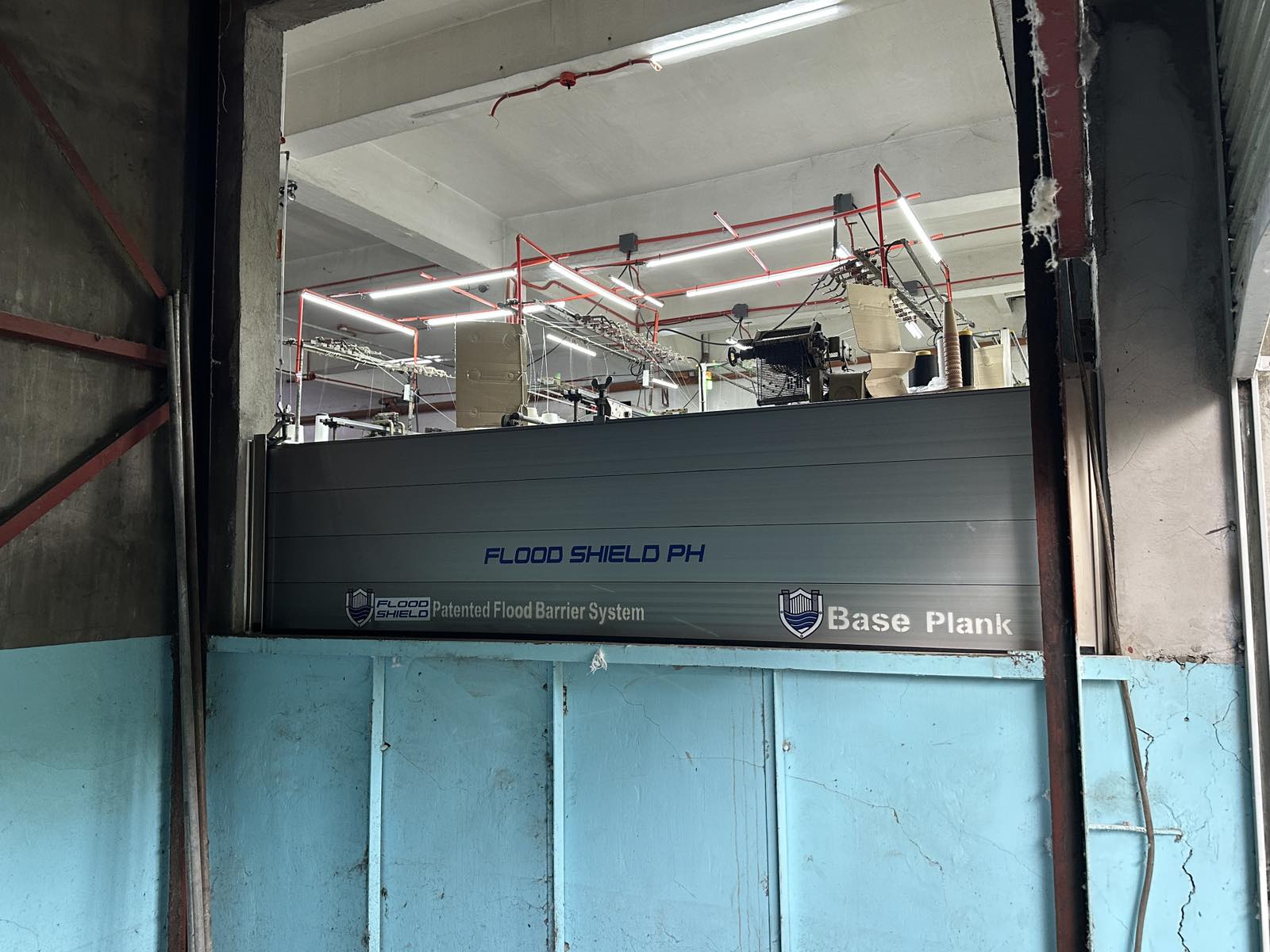 Industrial Warehouse Valenzuela Flood Barrier Protection