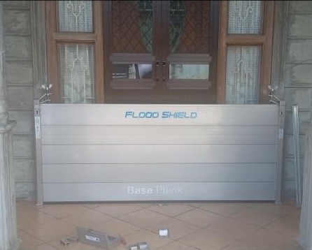 Residential Manila Flood Barrier Protection