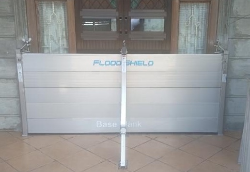 Residential Manila Flood Barrier Protection